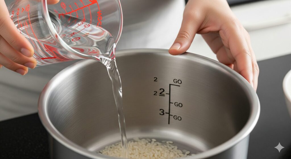 3合や2合など米の量ごとの水分量