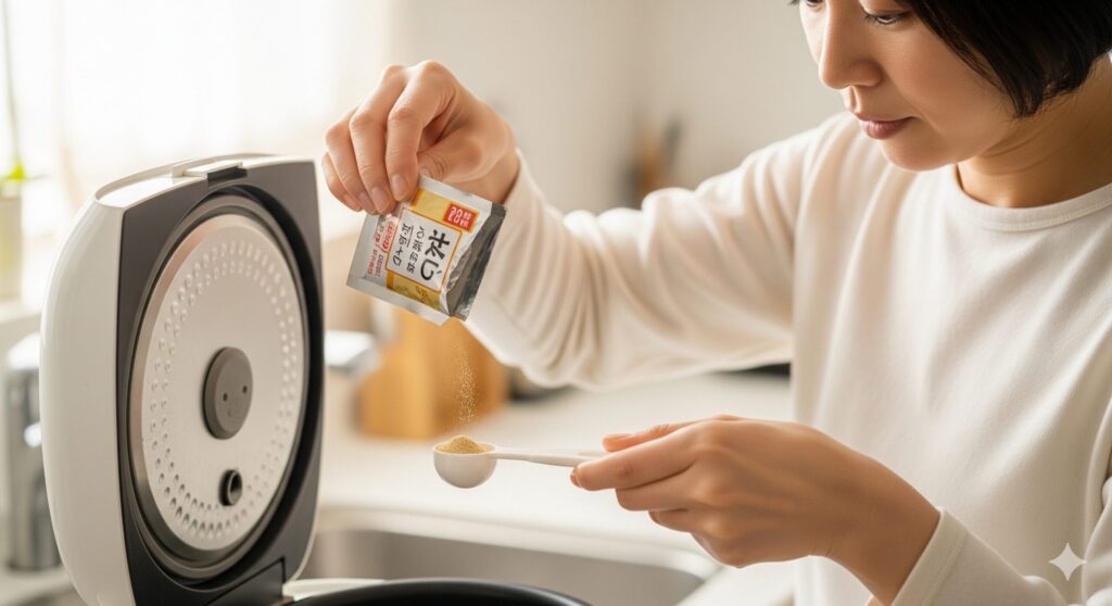 ほんだし活用で旨味をプラスする方法