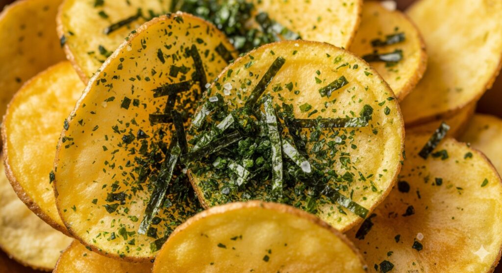 2種の海苔を使った贅沢な味わい