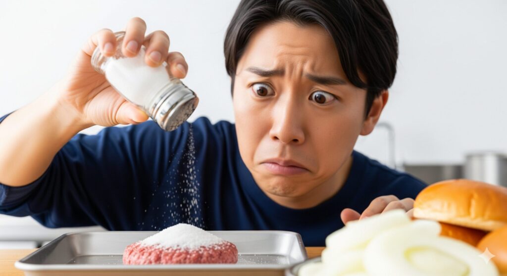 この塩加減はもしかして多い？