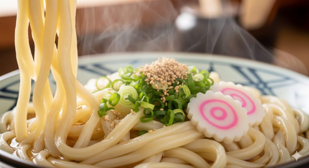 なか卯公式のうどんへのこだわり