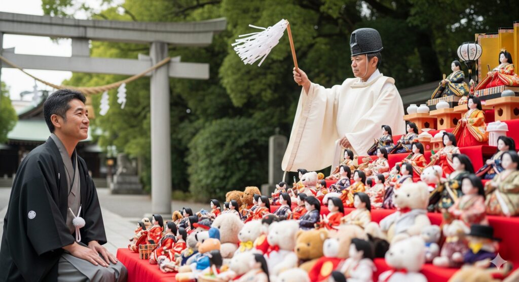 ぬいぐるみを神社で供養してもらうには