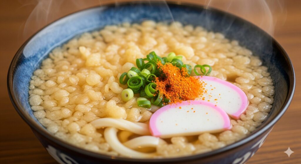 はいからうどんの再現にも挑戦