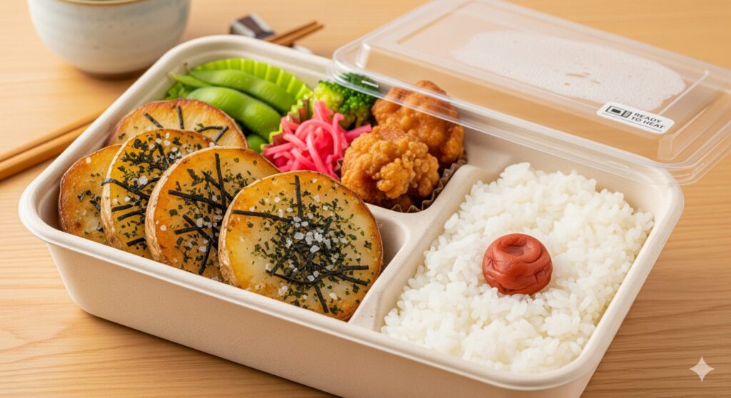 作り置きしてレンジで温めるだけの弁当