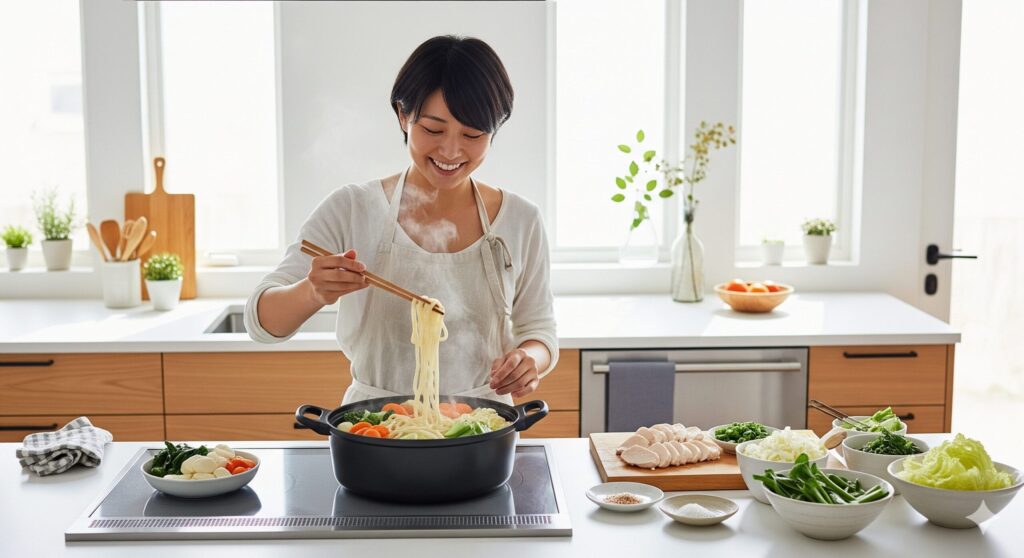 自宅で簡単！なか卯の鶏塩うどん再現レシピ
