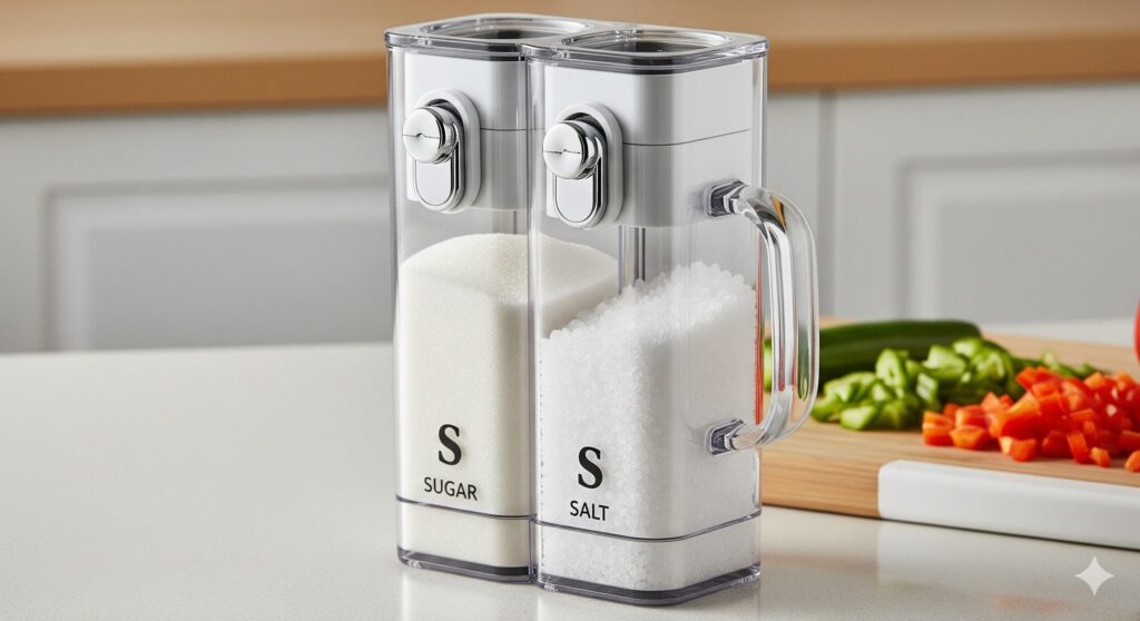 調理がはかどる片手で使える機能性