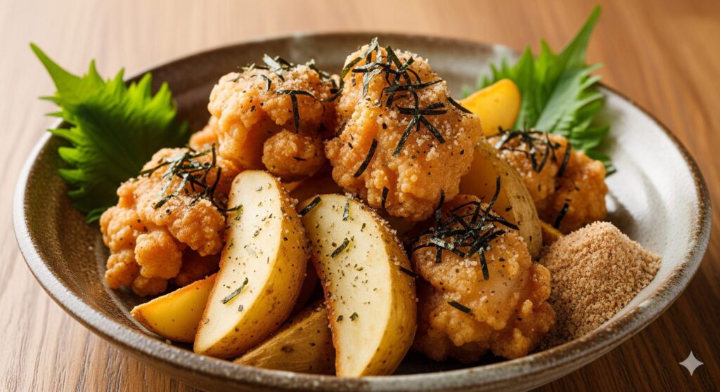 鶏肉やチキンと作る唐揚げ風レシピ