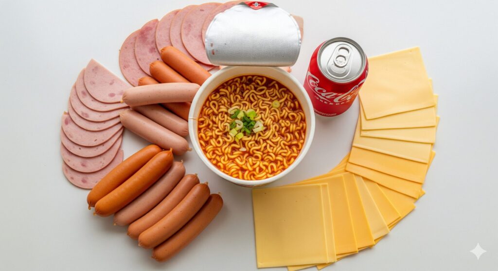 ③リン酸塩が使われる食品一覧