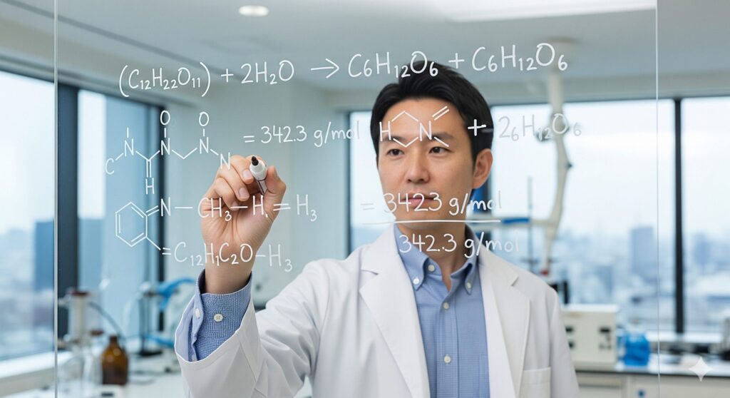 ①モール塩の分子量と化学的な基礎知識