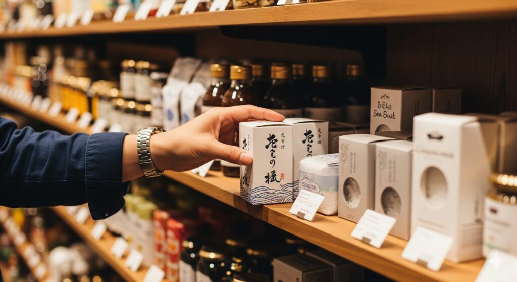 マルドンのシーソルトはカルディで買える？