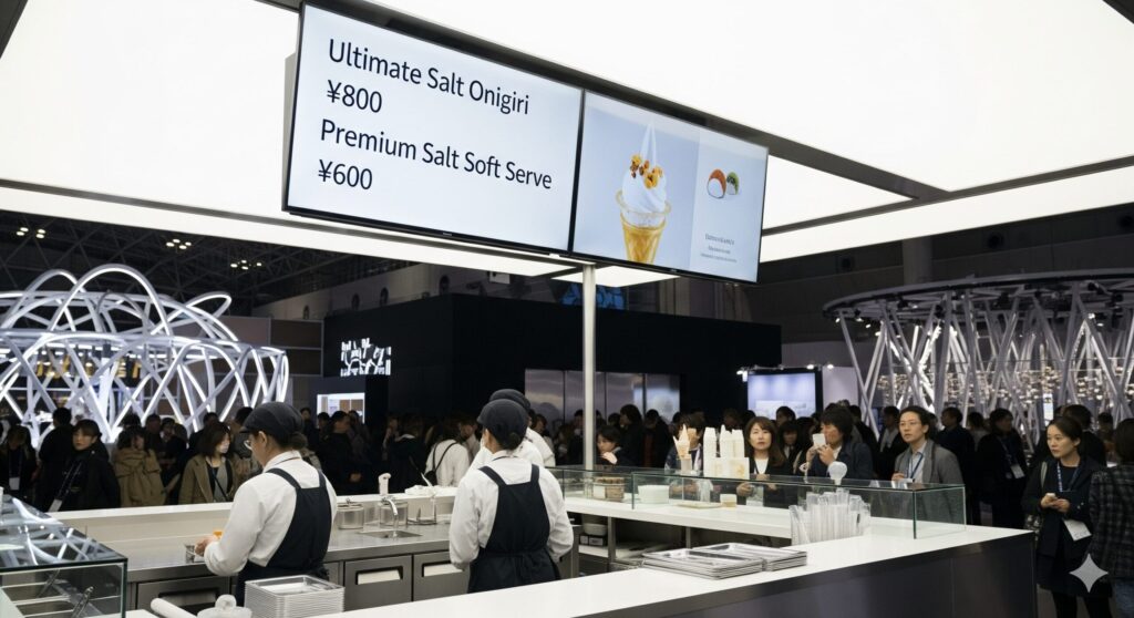 各グルメの気になる値段と販売場所