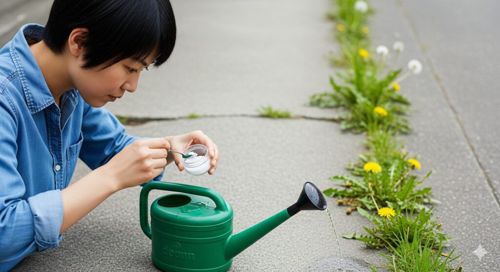 除草に使う塩水の適切な濃度