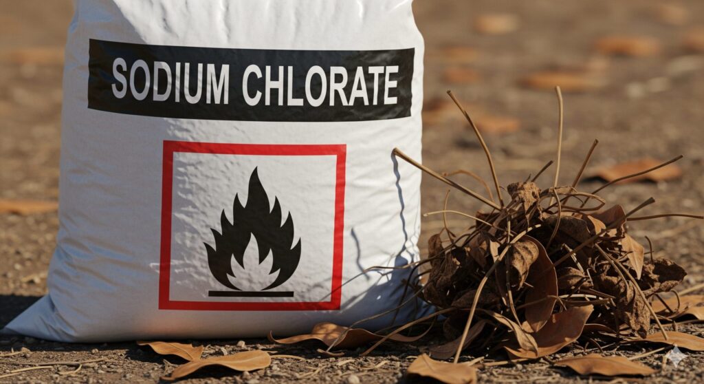 塩素酸ナトリウムは除草に使える？