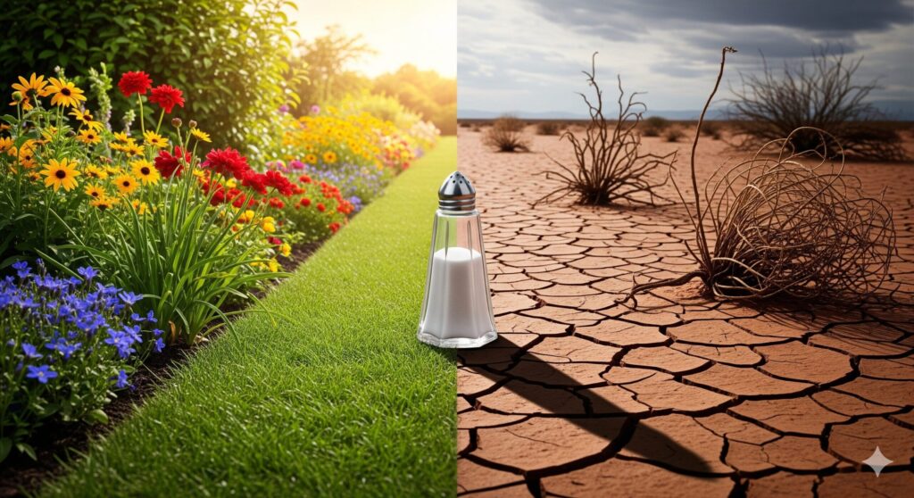 まとめ：除草剤としての塩は推奨できない