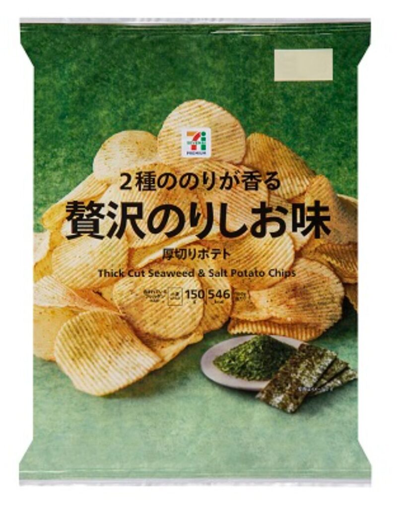 のりしお ポテチ