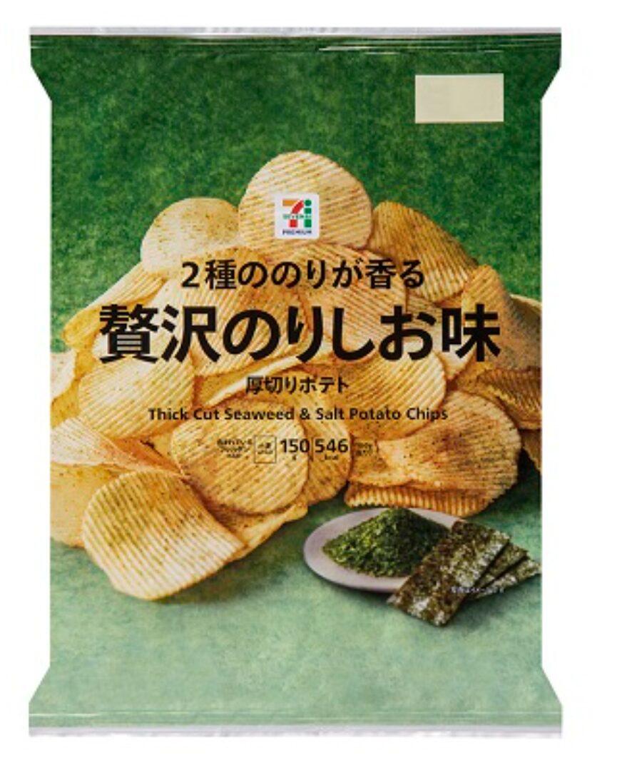 のりしお ポテチ