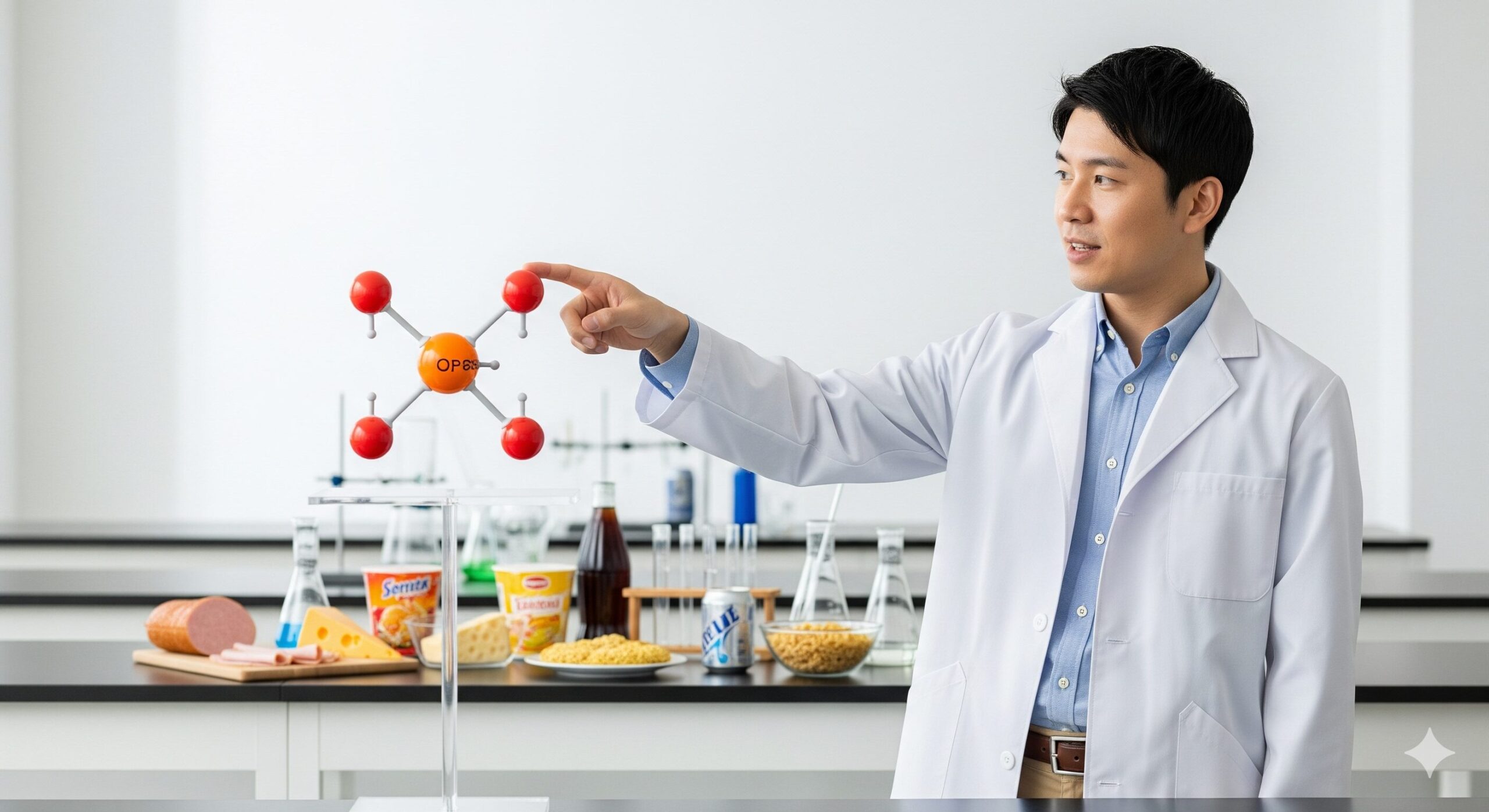 ①リン酸塩とは？基本情報と用途を解説