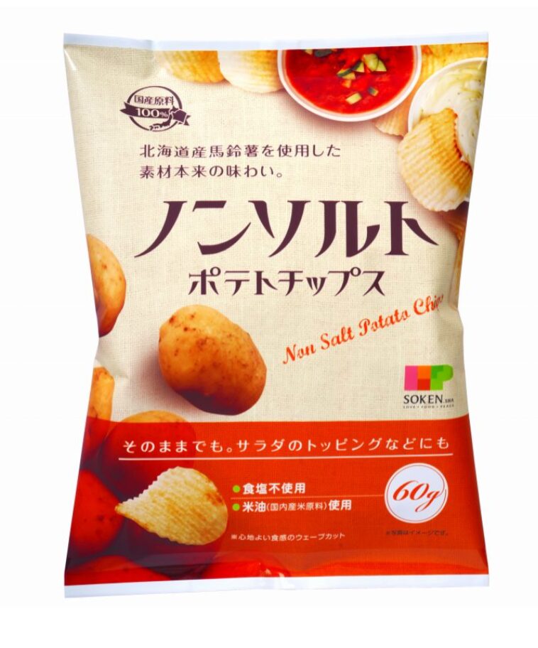 創健社 ノンソルトポテトチップス