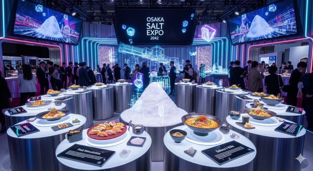 大阪・関西万博で味わう「塩グルメ」まとめ