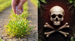 除草剤の代用に塩を使う効果と危険性